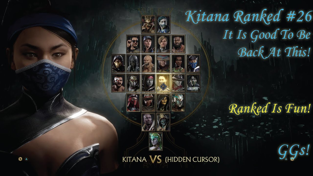 MK11 High Level Kitana Ranked Sets #26 (Tournament Variation)