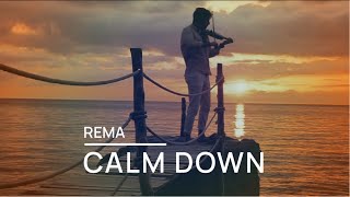 Calm Down (Violin cover by Jose Asunción)  | Rema & Selena Gómez Resimi