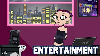 Entertainment : Foamy The Squirrel