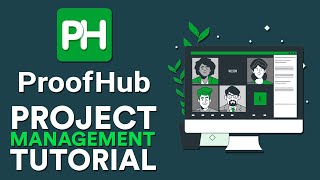 Proofhub Project Management Tutorial - Better than Monday.com & ClickUp? (Proofhub Review) screenshot 1