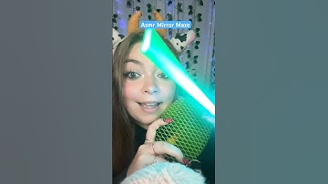 ASMR Mirror Maze #asmr #shorts #asmrtriggers
