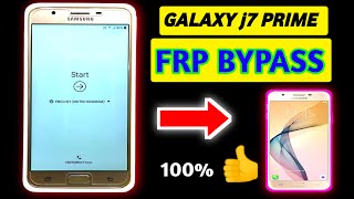 Samsung J7 Prime FRP Bypass l Bypass Google Account Without PC l J7 Prime Frp Bypass