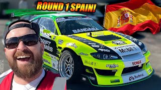 DRIFT MASTERS IS BACK! SPAIN ROUND 1