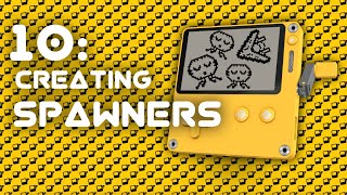 Automatically Spawning Enemies / Adding Enemies pt. 2 - Playdate Tutorial 10