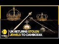 Uk returns 77 stolen angkor crown jewels to cambodia  world news  wion