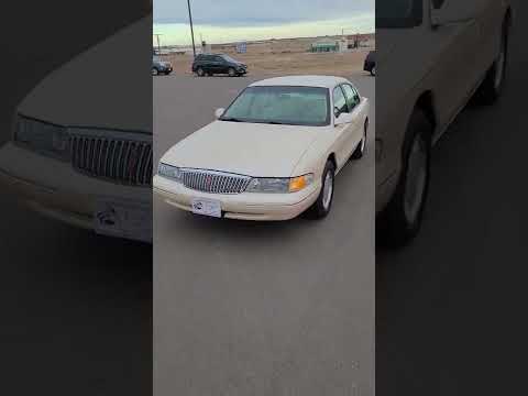 1996 Lincoln Continental - Gold - Stock # P1396