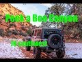 Exploring Peek a Boo Canyon near Kanab Utah