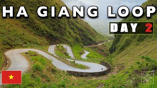 HA GIANG IS MINDBLOWING! 🇻🇳 (4K) | Day 2 HA GIANG LOOP | Vietnam Travel Vlog, Ha Giang Travel Vlog