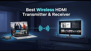 TOP 5 Best Wireless Hdmi Transmitter And Receiver 2026 | Wireless Hdmi Transmitter Stop Using Cables