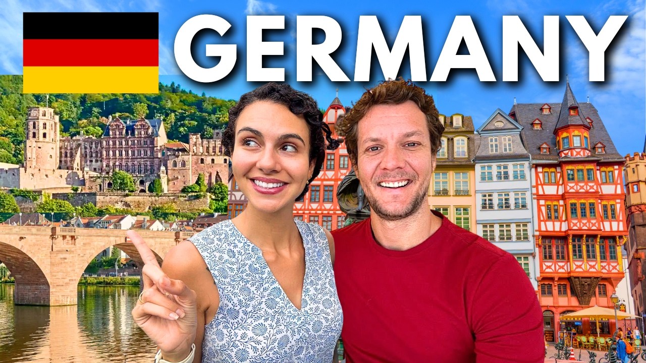 Our Inaugural Trip to Germany: Exploring Frankfurt & Heidelberg 🇩🇪 – Video Our Inaugural Trip to Germany: Exploring Frankfurt & Heidelberg 🇩🇪 – Video