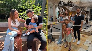 Chrissy Teigen Shares ‘Beautiful, Chaotic’ Museum Trip with Family!
