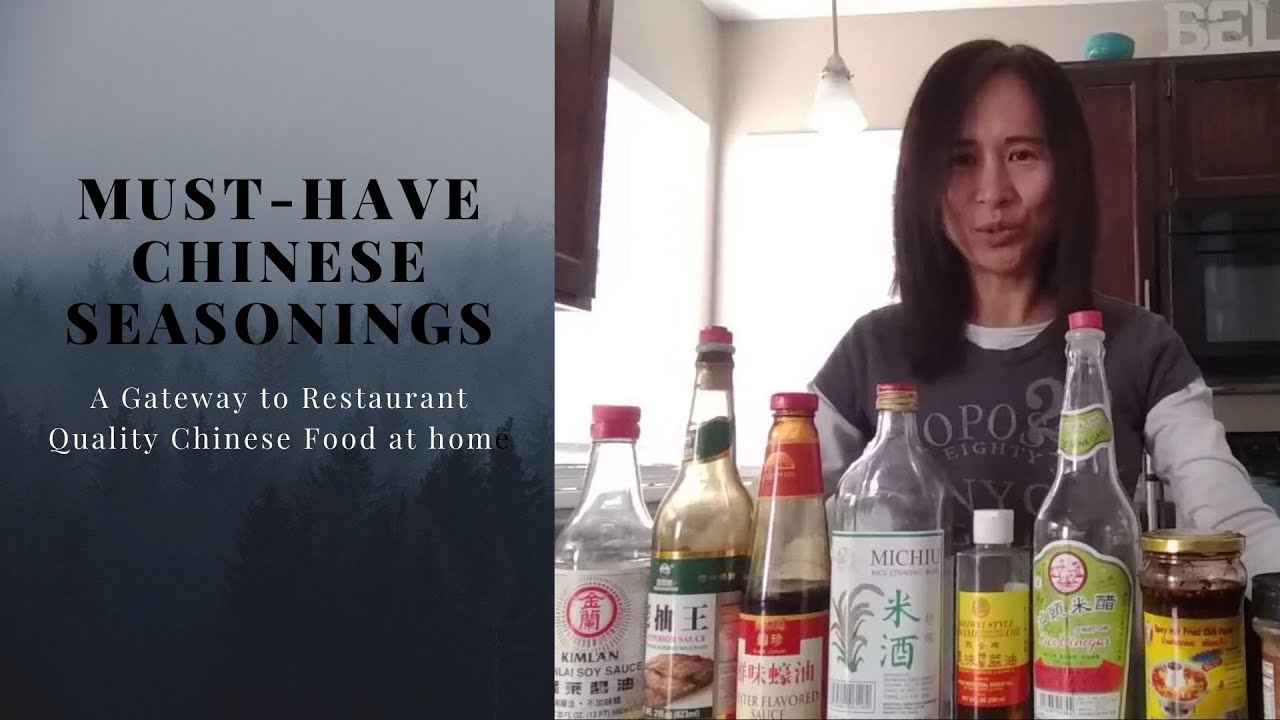 10 Must Have Chinese Seasonings & Sauces for Chinese Cooking - YouTube