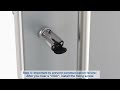 Welock Smart Bluetooth Touch Lock EBL63 with Fingerprint for Euro Cylinder video