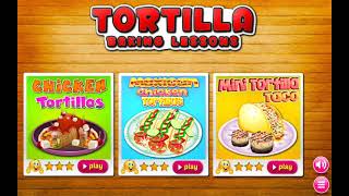 Tortilla  baking games screenshot 2