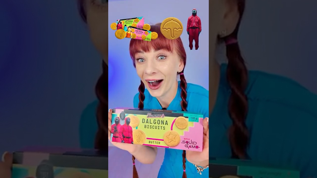 How to win the DALGONA cookie challenge? 🍪 