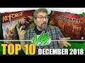Top 10 hottest board games: December 2018 Top 10 hottest board games: December 2018