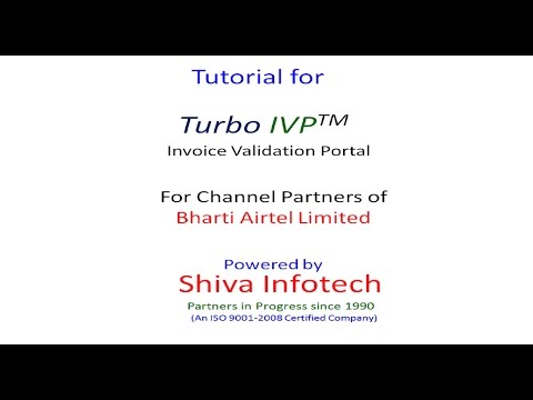 Turbo IVP: Invoice Validation Portal and Turbo eSigner, tool to digitally Sign your PDF Documents