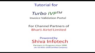 Turbo IVP: Invoice Validation Portal and Turbo eSigner, tool to digitally Sign your PDF Documents