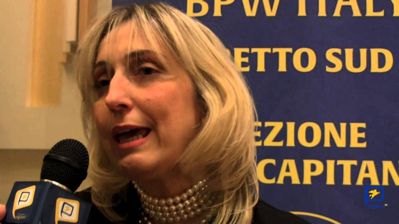 INTERVISTA ad Angela Fiore Presidente della F.I.D.A.P.A. BPW – Italy ...