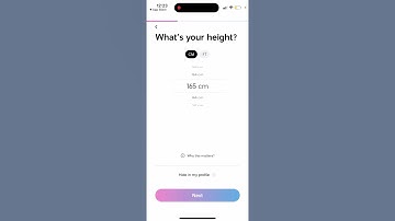CHYRPE DATING APP - how to create an account