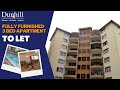 Fully furnished 3 bed apartment riverside  dunhill consulting ltd  kenya