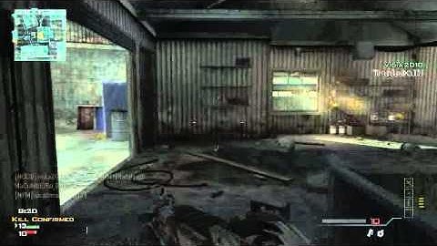 MW3 Game Clip - Noob Triple Kill