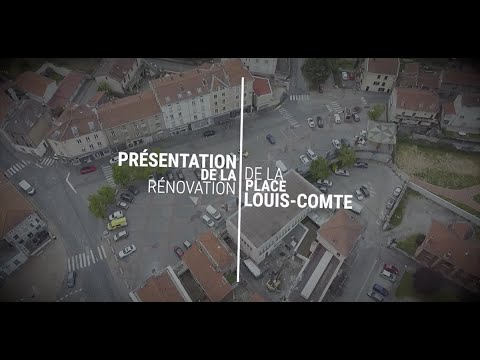 RENOVATION DE LA PLACE LOUIS-COMTE