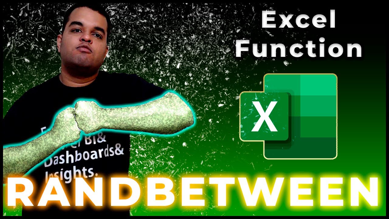 RANDBETWEEN - A real easy Excel function - YouTube