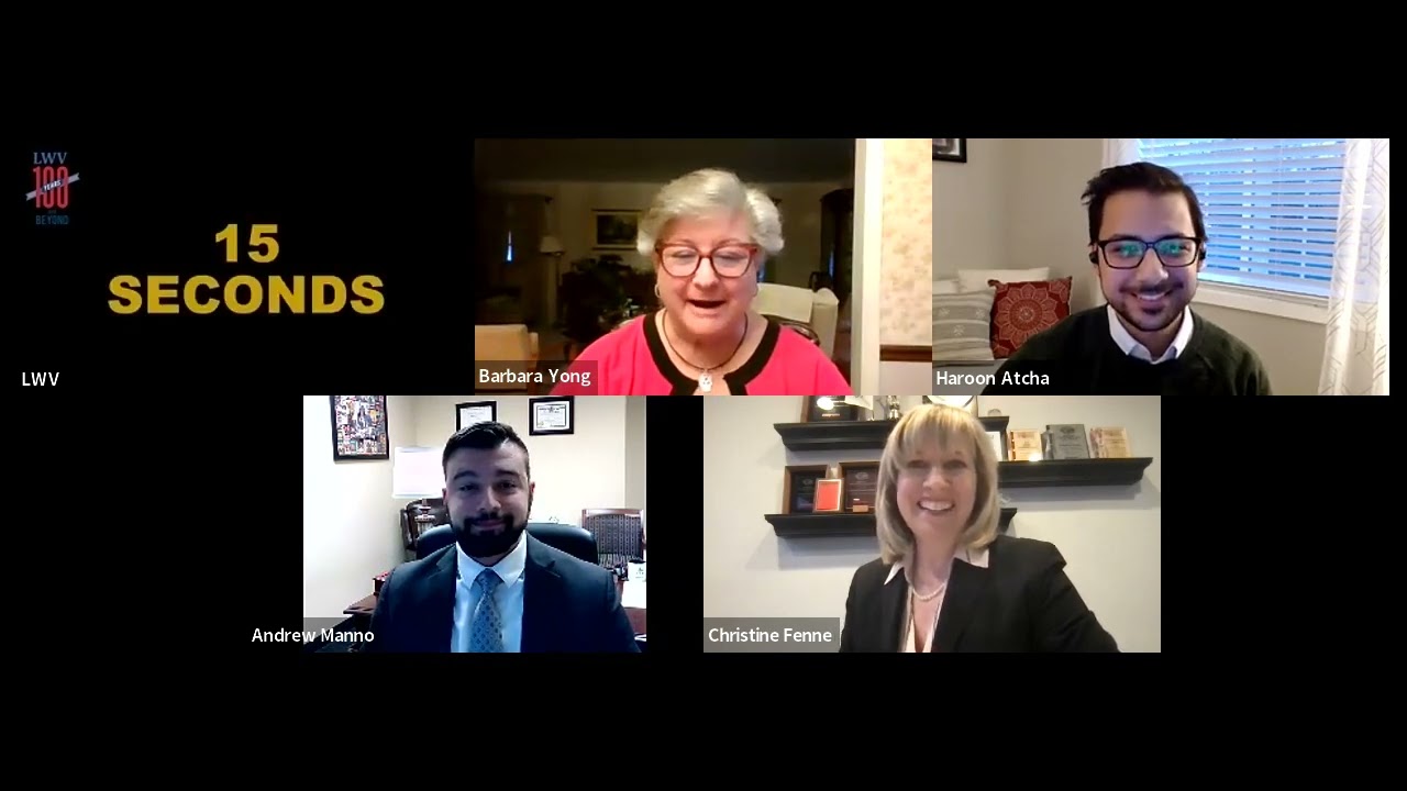 League of Women Voters Glen Ellyn COD Trustee Candidate Forum