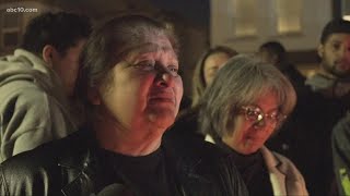 DJ Gio's mother remembers her son in emotional vigil speech | Natomas shooting latest
