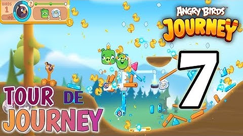 TOUR DE JOURNEY ( Level 71- Level 80 ) || Angry Birds Journey (2023 Update )/ Android Gameplay 🎮