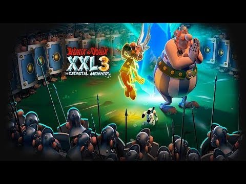 Прохождение Asterix u0026 Obelix XXL 3 - The Crystal Menhir — Часть 1: Странное нападение.