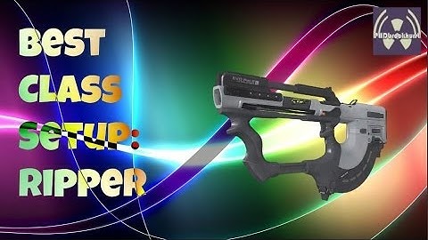 Call Of Duty: Ghosts | Best Class Setup: Ripper