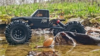 Redcat Ascent Apex vs Scout II go on forest adventure 