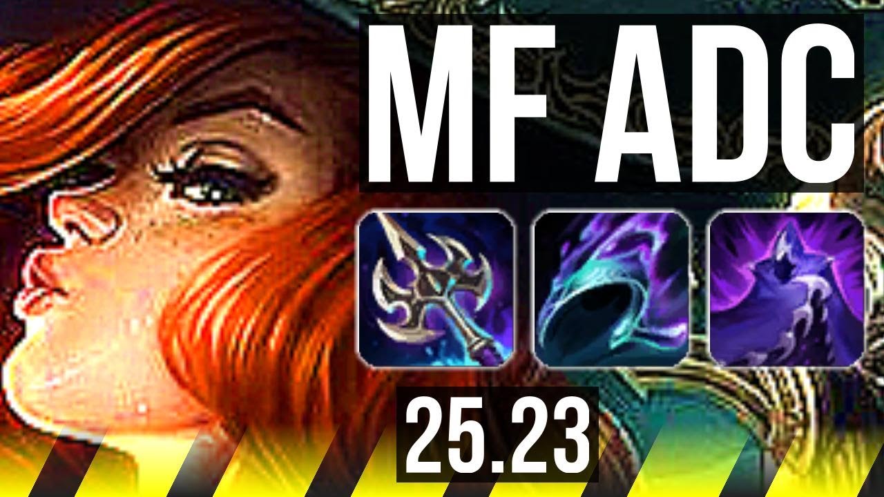 MISS FORTUNE & Nautilus vs JHIN & Rakan (ADC) | Quadra, 13/2/10, Legendary | NA Grandmaster | 25.23