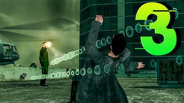 Fighting The Agents & Saving Morpheus - Matrix: Path Of Neo - Part 3