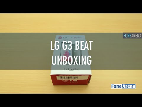 LG G3 Beat Unboxing