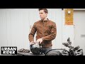 Merlin torsten  best summer leather motorcycle jacket