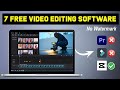 7 FREE Video Editing Software for PC [Without Watermark] - 2024