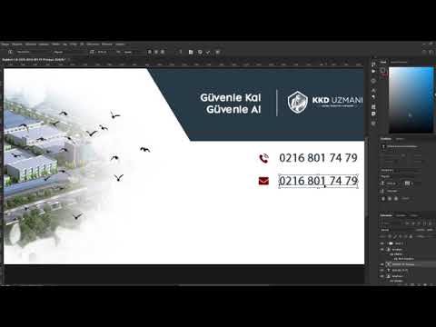 KKD Uzmanı Facebook Kapağı Photoshop Speed Art | Penta Yazılım