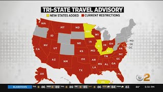 Coronavirus Travel Advisory Expands