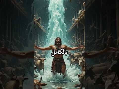 هرقل وإسطبلات أوجيانوس قوة المياه والتخطيط