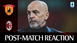 #BeneventoMilan | Post-match reactions