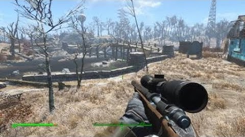 (Unmodded and a work in progress) Fallout 4 "Sanctuary Hills" Settlement Tour