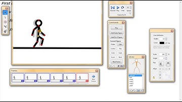 Stykz tutorial walking for beginers