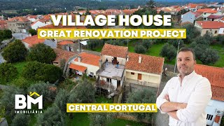 [Sold] Village house with terrace to renovate, in Castelo Branco area - Central Portugal