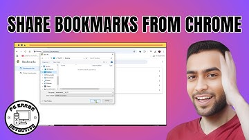 How To Share Bookmarks From Chrome - Detailed Tutorial {2025}