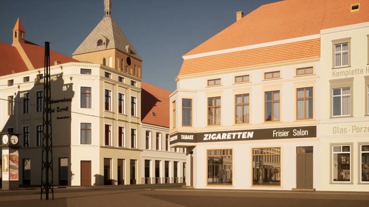 WIRTUALNY KOSZALIN: RYNEK , lata 30. XX wieku