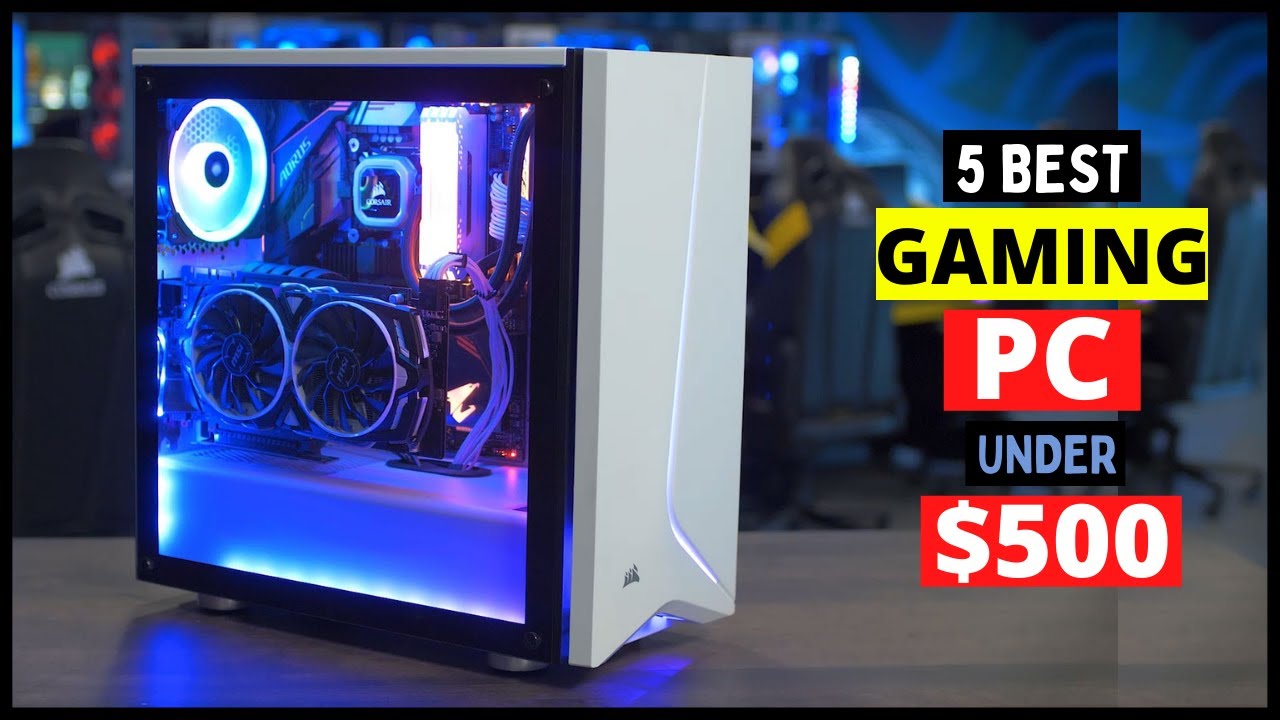 5 Best Gaming PC under $500 on Amazon 2023 | Budget Cheap PC for Gaming (Review & Buying - YouTube
