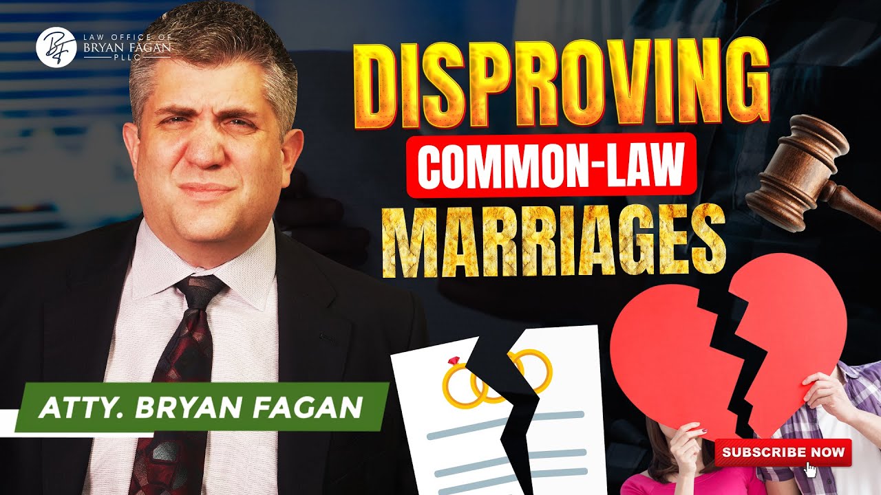 Disproving Common Law Marriages In Texas YouTube Disproving Common Law Marriages In Texas YouTube